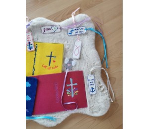 ITH Stickmuster - Gotteslobhülle 2 inkl. Motive